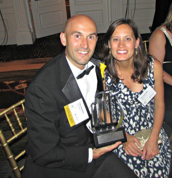 Yuri Horwitz (Sol Systems, 2014 E&Y EOY Greater DC Award Winner), Mrs. Horwitz