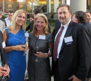 Emily Fuerst (STG, Inc.) Ann Altman (IBM) and Larry Rosenfeld (Sage Communications)