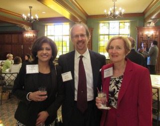 ____, Greg Baroni (Attain), and Leslie