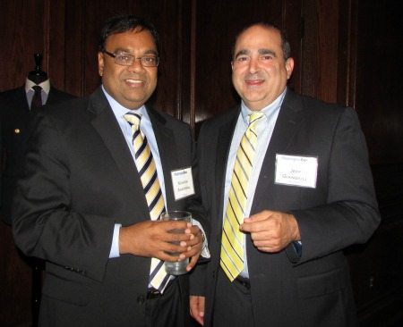 Manish Agarwal (Attain) and Jeff Giangiuli (CALIBRE)