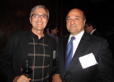 Sal Fazzolari (CRGT) and Joe Martore (CALIBRE)