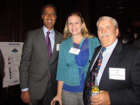 JD Kathuria, Carey Johnson and Jon Greenwood