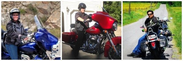 From left to right: Jackie Everett (HP), Barry West (PBGC), Bajinder Paul (FTC).