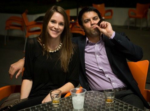 CigArt Night 2013, photos courtesy Tony Hitchcock