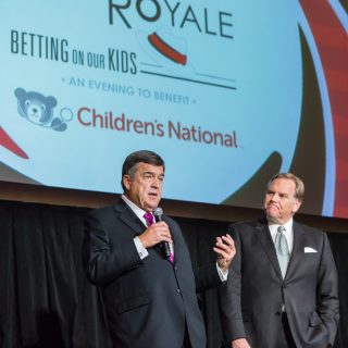 Congressman Mike Rogers, Chairman of the House Intelligence Committee, and Congressman Dutch Ruppersberger, Ranking Member of the House Intelligence Committee