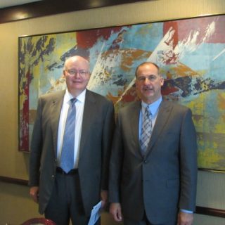 Ed Swallow (PEGASUS), James Scampavia (AMERICAN SYSTEMS)