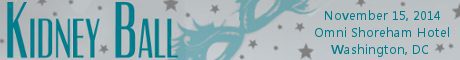 Kidney Ball 2014 BANNER AD
