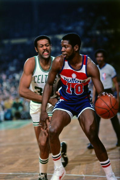 Bob Dandridge, Boston Celtics vs. Washington Bullets, 1980