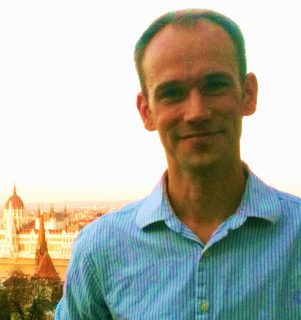 Fox William - informal headshot