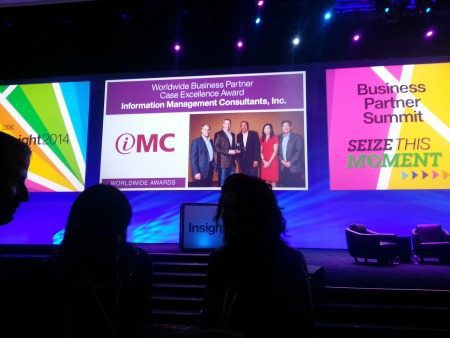 IMC at Insight 2014 in Las Vegas, NV