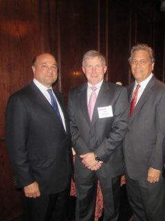 Joe Martore, John Fraser, Michael Polster