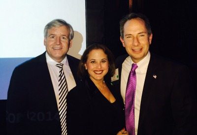 Brad Schwartz (Blue Canopy), Stacy Schwartz (Blue Caonopy), Bob Kipps (KippsDeSanto) 