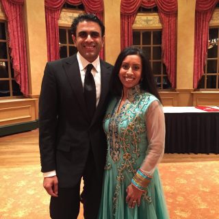 Haresh and Alpa Bhungalia, 2014 American India Foundation Gala