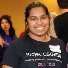 Pooja Chandrashekar, ProjectCSGIRLS