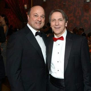 Joe Martore, President and CEO, Calibre with Scott Tucker, Choral Arts Artistic Director