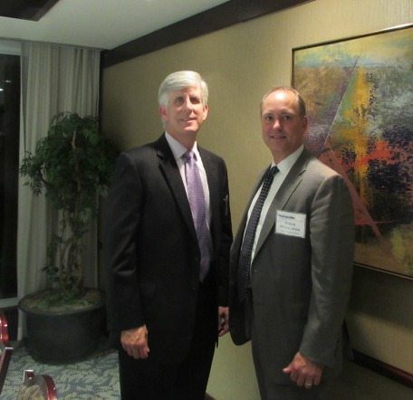 Todd Stottlemyer (Acentia), Steve Woolwine (URS) 