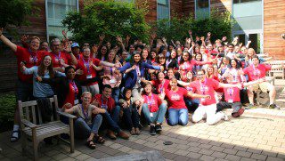 Rails Girls Washington, D.C. participants