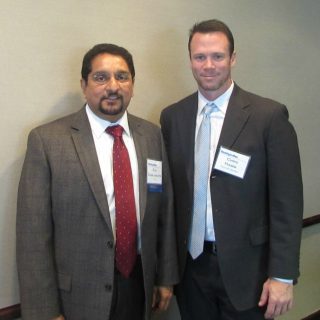 Ravi Dankanikote and Chris Hamm