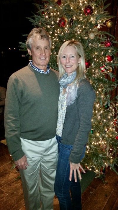 Fred and his wife, Amy