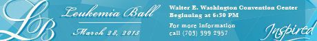 Leukemia Ball BANNER AD 2