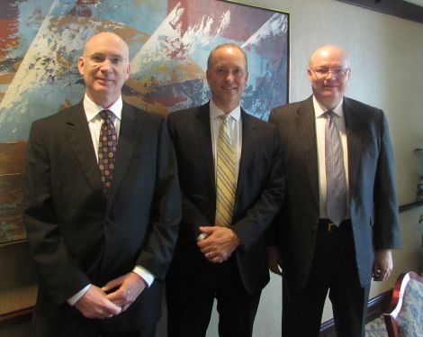 Ed Swallow, Bill Milligan, 