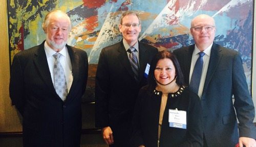 Kim Pack (Wolf Den), Ed Swallow (Pegasus Strategic Advisors) 