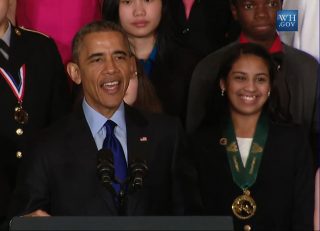 Nysmith CyberPatriot at White House3