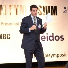 2015 K-12 STEM Symposium Co-Keynote speaker Evan Glazer, principal of Thomas Jefferson High School for Science and Technology