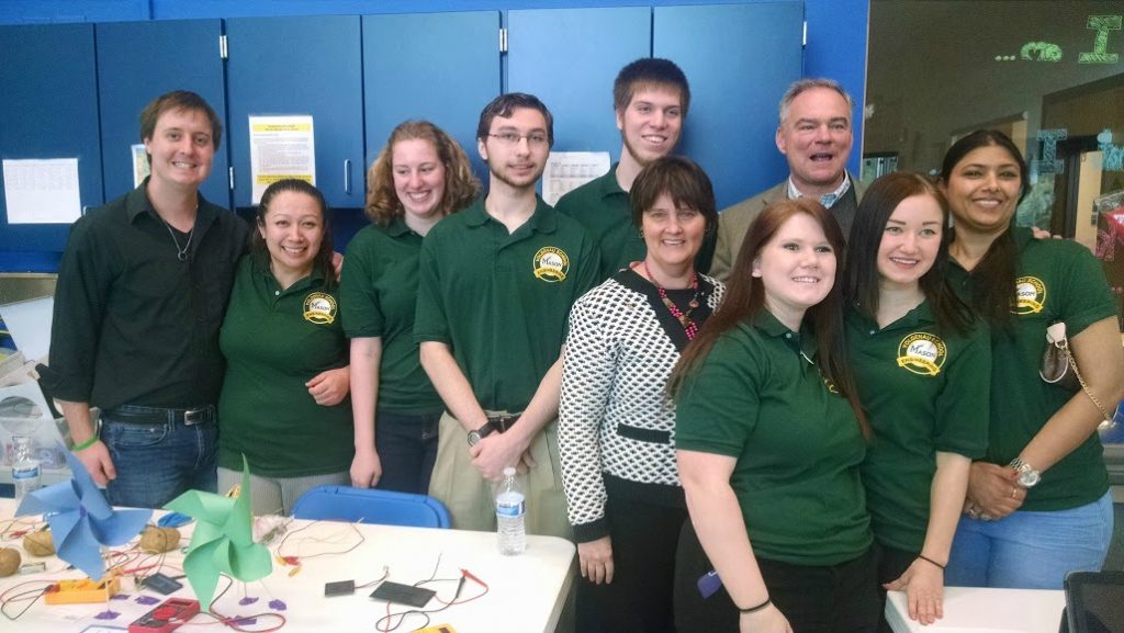 Kaine, Tim GWU group