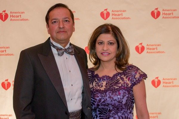 Kay and Sonny Kapoor