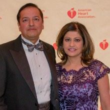 Kay and Sonny Kapoor