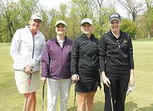 From the 2014 American Heart Association 30th Annual Golf Tournament. Photo credit AHA