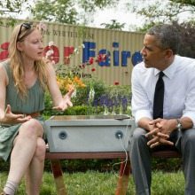 From the 2014 White House Maker Faire. Photo credit The White House