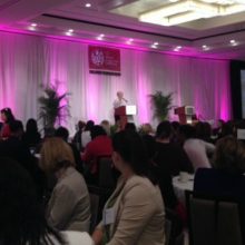 Women's Center Board President Sally Turner