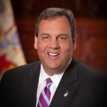 New Jersey Gov. Chris Christie