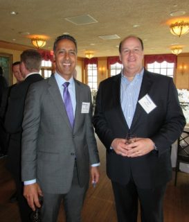 JD Kathuria (WashingtonExec) and Sid Fuchs (MacAulay-Brown, Inc.) 