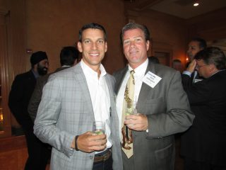 Jonathan Moneymaker (Altamira Technologies Corporation) and Matt Addington (Giant Oak) 