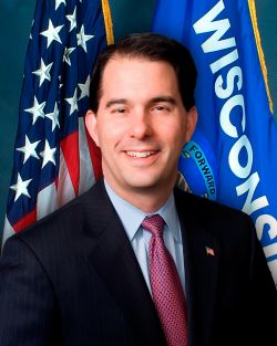 Governor Scott Walker, Wisconsin