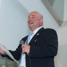 Alan Smith at DLT Headquarter Opening