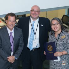 Rick Marcotte, Alan Smith and Anh Phan