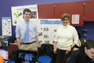 Brady Culman at Annual STEM Symposium 2015