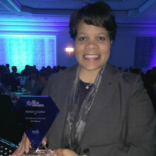 Marilyn Crouther, Recipient of the 