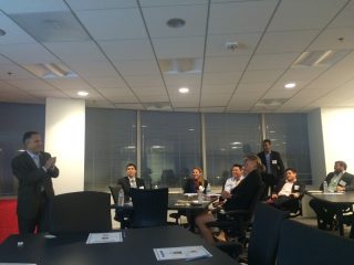 IBM's Joe Cubba speaks to WashingtonExec's Rising Stars group