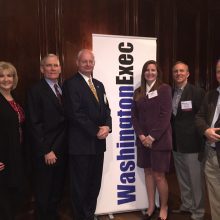 ESP LLC sponsored WashingtonExec's October Happy Hour event