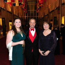 Ashley, Brad and Jean Antle