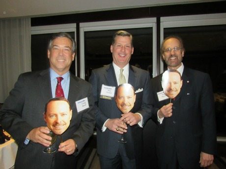 Craig Reed, Mac Curtis and Greg Baroni