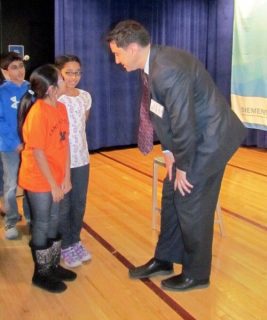 Evan Glazer + children edited