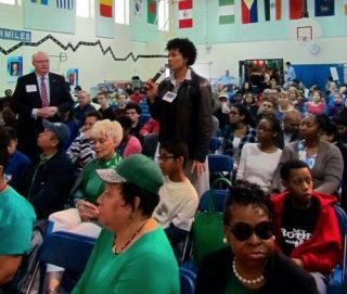 audience member photo edited