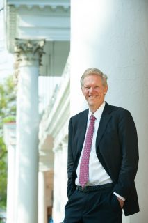 Scott Beardsley, University of Virginia Darden School of Business. Photo credit UVA.