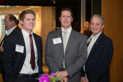 Matt Slack, Gary Slack and Bill Hoover